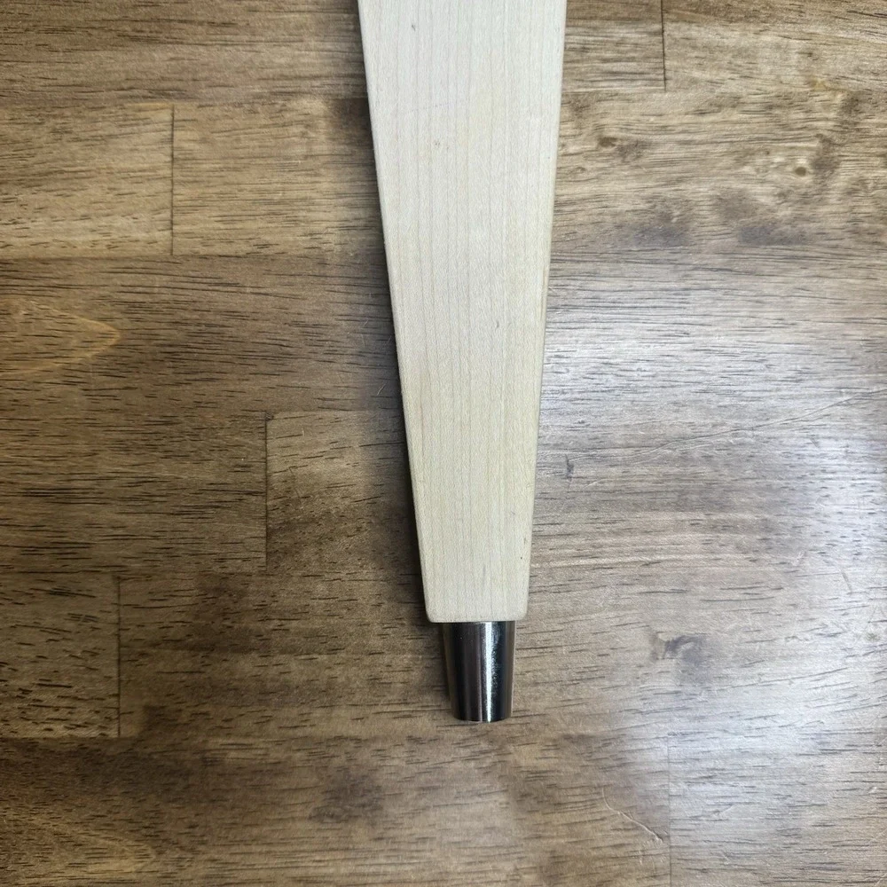 Church Street Brewery Beer Tap Handle Wood Draft Bar Mancave Illinois